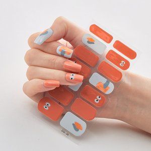 6 sheets for $20 Nail Wrap - DQ36